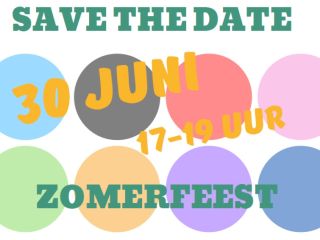Save the date! Zomerfeest 2023
